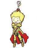 Archer / Gilgamesh Fate/Grand Order Ichiban Kuji Online Chaldea of ​​Sugar Sugar Pouch Rubber Charm Prize D Charm [USED]