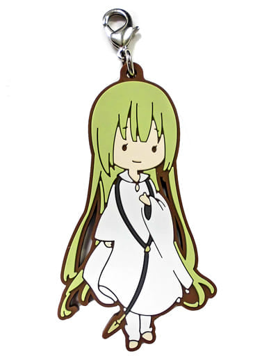 Lancer/Enkidu Fate/Grand Order Ichiban Kuji Online Chaldea of ​​Sugar Sugar Pouch Rubber Charm Prize D Charm [USED]