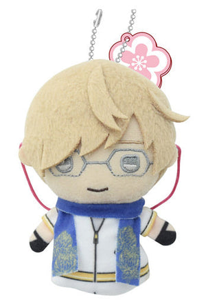 Kikkou Sadamune Zoku Touken Ranbu Hanamaru Finger Top Series Mascot Vol.4 Key Ring [USED]