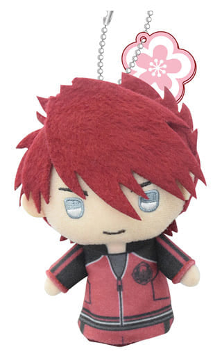 Okanehira Zoku Touken Ranbu Hanamaru Finger Top Series Vol.4 Key Ring [USED]