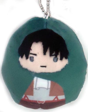 Levi Attack on Titan Trading Otetama! Key Ring [USED]