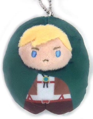 Erwin Smith Attack on Titan Trading Otetama! Key Ring [USED]