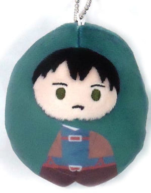 Berthold Huber Attack on Titan Trading Otetama! Key Ring [USED]