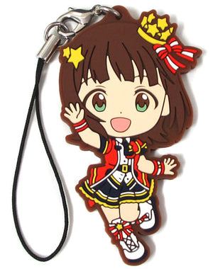 Haruka Amami THE iDOLM@STER Million Live! Ichiban Kuji Idol Gallery Rubber Strap 765Pro Allstars Ver. Prize B Key Ring [USED]