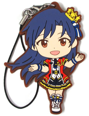 Chihaya Kisaragi THE iDOLM@STER Million Live! Ichiban Kuji Idol Gallery Rubber Strap 765Pro Allstars Ver. Prize B Key Ring [USED]