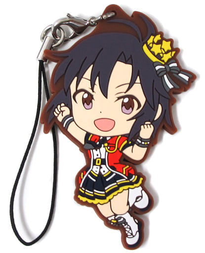 Makoto Kikuchi THE iDOLM@STER Million Live! Ichiban Kuji Idol Gallery Rubber Strap 765Pro Allstars Ver. Prize B Key Ring [USED]