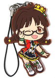 Akizuki Ritsuko THE iDOLM@STER Million Live! Ichiban Kuji Idol Gallery Rubber Strap 765Pro Allstars Ver. Prize B Key Ring [USED]