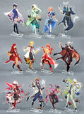 Fairytale Dream Acrylic Stand Ichiban Kuji Idolish7 -Memorial series- Prize C All 12 Types Set Acrylic Stand [USED]