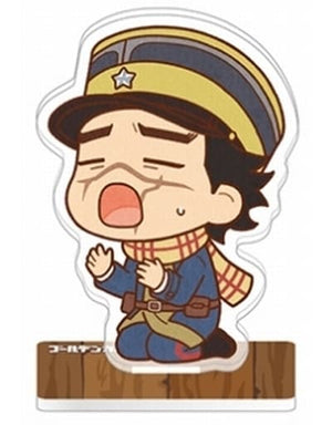 Sugimoto Saichi Golden Kamuy Issho ni Gohan! Acrylic Stand Acrylic Stand [USED]