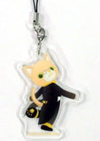 Citron Shinomiya Natsuki Uta no Prince sama PRINCE CAT Trading Acrylic Mascot Party Style Ver. Mail Order Limited Key Ring  [USED]