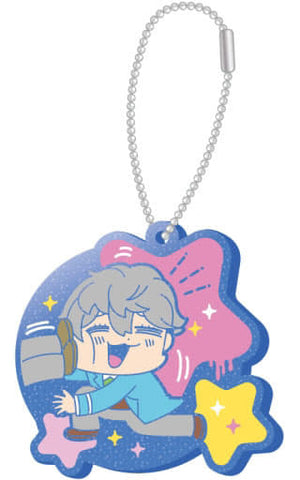 Sena Izumi Ensemble Stars! Ensembukubu Stars! Rubber Mascot Collection Vol.2 Bukubu Okawa Collaboration Key Ring [USED]