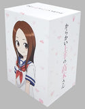 Takagi-san & Nishikata Newly Drawn Whole Volume Storage BOX Blu-ray/DVD Teasing Master Takagi-san Amazon Whole Volume Purchase Bonus Storage BOX [USED]