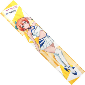 Hoshizora Rin Muffler Towel PACIFIC RACING TEAM x Love Live! Phase 3 Ver.2 Individual Sponsor Course Benefits Towel [USED]