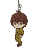 Hakuno Kishinami Fate/Extra Last Encore Ichiban Kuji Kyun Chara Illustrations Rubber Charm Prize E Key Ring [USED]