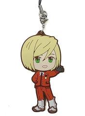 Leo Whitefang Fate/Extra Last Encore Ichiban Kuji Kyun Chara Illustrations Rubber Charm Prize E Key Ring [USED]