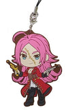 Rider Fate/Extra Last Encore Ichiban Kuji Kyun Chara Illustrations Rubber Charm Prize E Key Ring [USED]