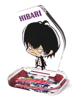 Hibari Kyoya Rebon! Acrylic mini Figure -WJ 50th Anniversary Exhibition Ver.- Vol.1 50th Anniversary Weekly Shonen Jump Exhibition VOL.3 Goods Acrylic Figure [USED]