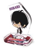 Hibari Kyoya Rebon! Acrylic mini Figure -WJ 50th Anniversary Exhibition Ver.- Vol.1 50th Anniversary Weekly Shonen Jump Exhibition VOL.3 Goods Acrylic Figure [USED]