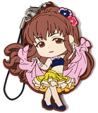 Touko Hattori THE iDOLM@STER Cinderella Girls Ichiban Kuji Intense Heat! Rubber Charm Kyun Chara Illustrations Prize E Key Ring [USED]