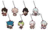 All 8 Types Set Nitotan Touken Ranbu -ONLINE- Rubber Mascot vol.2 Key Ring [USED]