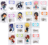 All 10 Types Set Tales of Vesperia x animatecafe Trading Acrylic Stand Keychain Key Ring [USED]