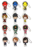 All 12 Types Set Kaitou Sentai Lupinranger VS Keisatsu Sentai Patranger en film Acrylic Keychain Collection Theater Goods Key Ring [USED]