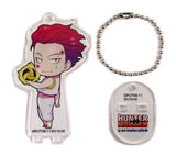 Hisoka Morow HUNTER x HUNTER Trading Acrylic Stand Keychain Animatecafe Vol.2 Greed Island Edition Limited Key Ring [USED]