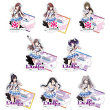 All 8 Types Set THE iDOLM@STER Shiny Colors Acrylic Stand L'Antica ALSTROEMERIA Acrylic Stand [USED]