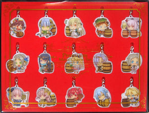 Premium Metal Charm Set 15 Pieces Set Mysterious Series Atelier Lydie & Suelle Release Commemorative Goods Charm [USED]