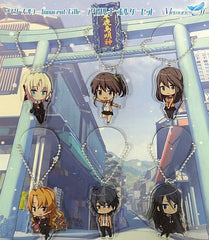 Noel Kagamigawa, etc. Memories Off: Innocent Fille Acrylic Key Chain Set C94 Limited Set of 6 Key Ring [USED]