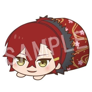 Dazai Osamu Bungo and Alchemist Mochi Kororin Plush Mascot Key Ring [USED]