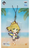 Rider / Mordred Fate/Grand Order Ichiban Kuji Natsuda! Mizugida! Kyun Chara Summer Part 1 Kyun Chara Illustrations Rubber Charm Prize K Key Ring [USED]