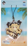 Archer/Anne Bonny Fate/Grand Order Ichiban Kuji Natsuda! Mizugida! Kyun Chara Summer Part 1 Kyun Chara Illustrations Rubber Charm Prize K Key Ring [USED]