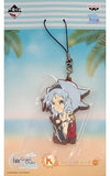 Archer/Mary Read Fate/Grand Order Ichiban Kuji Natsuda! Mizugida! Kyun Chara Summer Part 1 Kyun Chara Illustrations Rubber Charm Prize K Key Ring [USED]