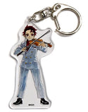 Kamado Tanjiro Demon Slayer: Kimetsu no Yaiba Weekly Shonen Jump 50th Anniversary JUMP MUSIC FESTA Acrylic Keychain Key Ring [USED]