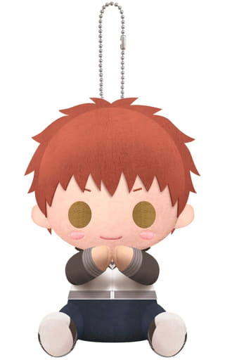 Shiro Emiya, etc. Fate/Stay Night Heaven's Feel Pitanui Key Ring [USED]