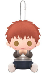Shiro Emiya, etc. Fate/Stay Night Heaven's Feel Pitanui Key Ring [USED]