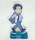 Osomatsu Denki Mystery Osomatsu-san Money Wars'18 Trading Acrylic Standy Phase 2 Special Event Festival Matsu-san '18 Goods Acrylic Stand [USED]