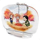 Kamui Kagura Umibozu Gintama Season 5 Newly Drawn SD Acrylic Charm ANIPLEX+ Limited Blu-ray/DVD Vol.3 Purchase Bonus Charm [USED]