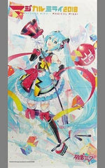 Hatsune Miku VOCALOID Big Towel Hatsune Miku Magical Mirai 2018 Limited Towel [USED]