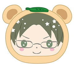 Keito Hasumi Ensemble Stars! Omanjuu Niginigi Mascot Sanrio Characters Key Ring [USED]