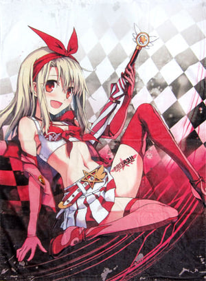 Illyasviel von Einzbern PRIYA Racing Big Towel Fate/kaleid liner Prisma Illya C93 Goods Towel [USED]