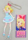 Hoshimiya Ichigo Acrylic Badge Stand Keychain ver. 5th FES Aikatsu! Series 5th Festival !! Acrylic Stand [USED]