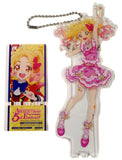 Nijino Yume Aikatsu! Acrylic Badge Stand Key Chain Ver. 5th Fes Aikatsu! Series 5th Festival!! Limited Key Ring [USED]