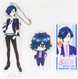 Suzukawa MENKATSU! Acrylic Badge Stand Keychain ver. 5th FES Aikatsu! Series 5th Festival !! Key Ring [USED]