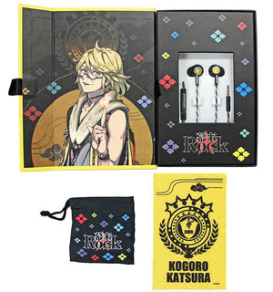 Katsura Kogoro Model High Resolution Compatible Earphones Bakumatsu Rock x ONKYO Other-Goods [USED]