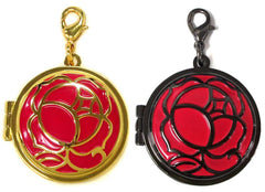 Revolutionary Girl Utena Diecast Locket Charm All 2 Types Set Charm [USED]