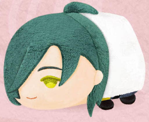 Nikkari Aoe Touken Ranbu -online- Mochimochi Mascot Vol.4 Key Ring [USED]