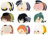 All 9 Types Set Touken Ranbu -ONLINE- Mochimochi Mascot vol.4 Key Ring [USED]