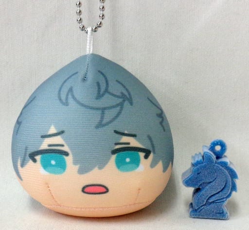 Sena Izumi Frustrating Ver. Ensemble Stars! Omanju Nigi Nigi Mascot Plus Part 1 amiami Limited Box Purchase Privilege Key Ring [USED]